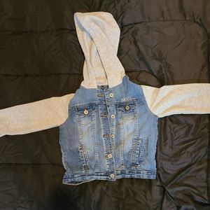 DKNY Jean Jacket Sz M